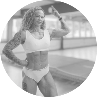 Anja Behnken, Physique-Athletin