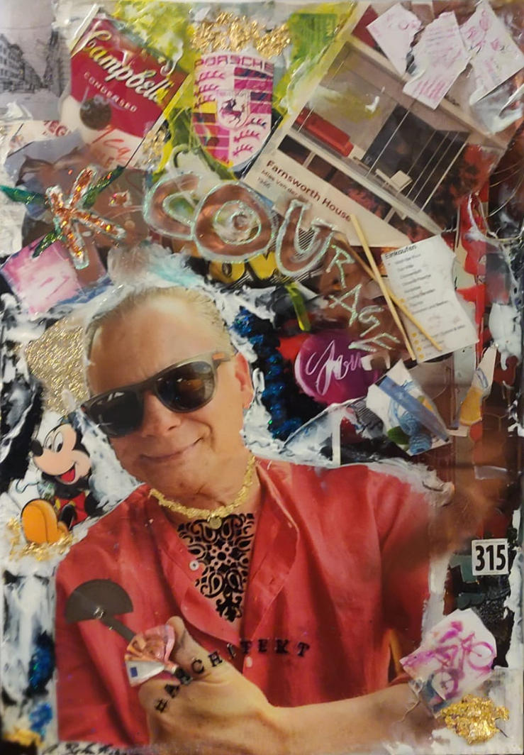 „K-Courage“ – Porträt-Collage